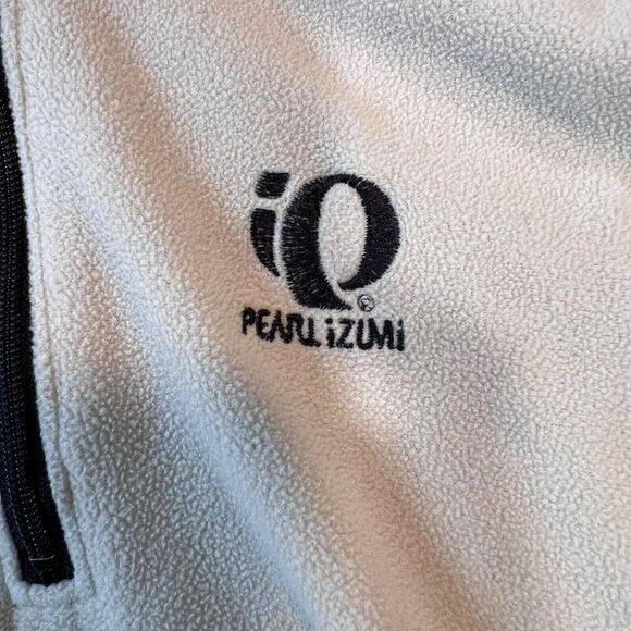Pearl Izumi Half-Zip Fleece Jacket Sweater Womens Sz. Small Mock Neck Cycling - Picture 5 of 9